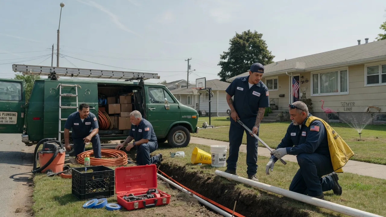 Gas Line Installation in Ossineke, MI near me