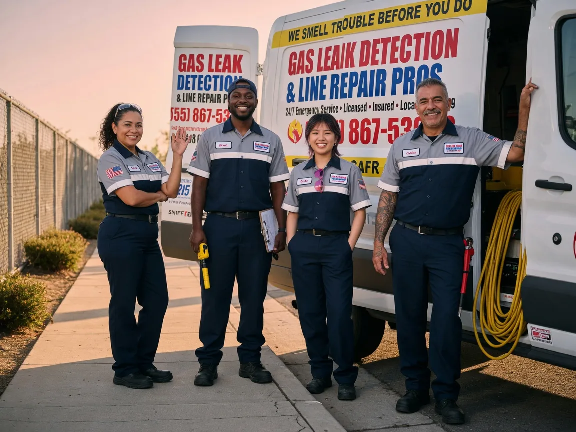 Gas Line Repair company in Ossineke, MI