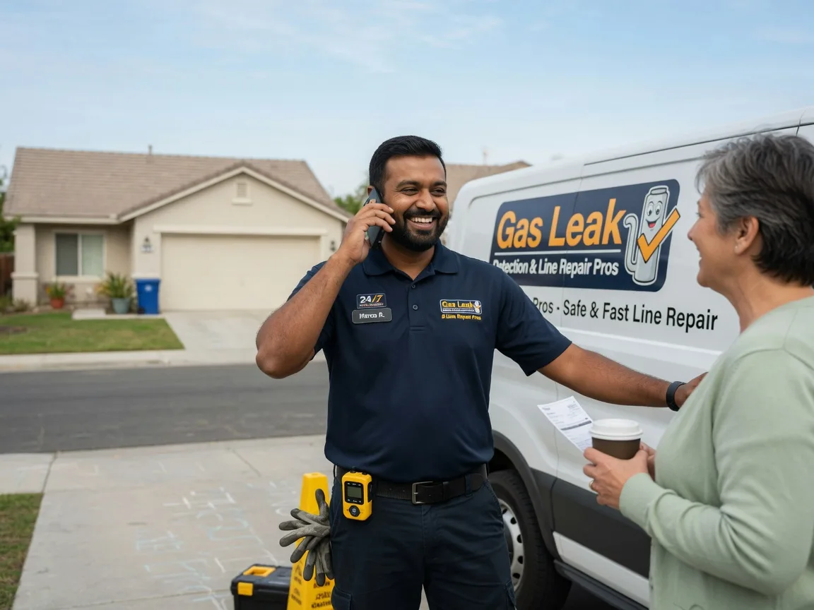 Gas Line Repair Ossineke, MI FAQs
