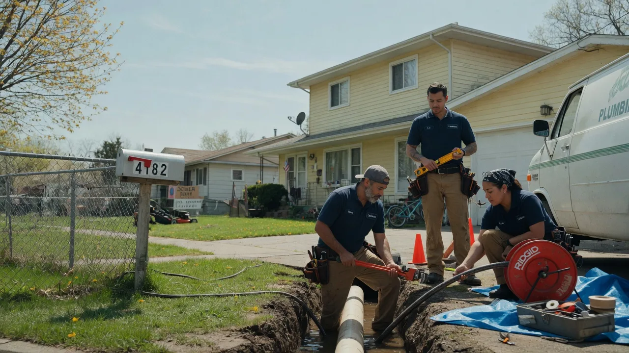 Gas Line Repair in Ossineke, MI near me